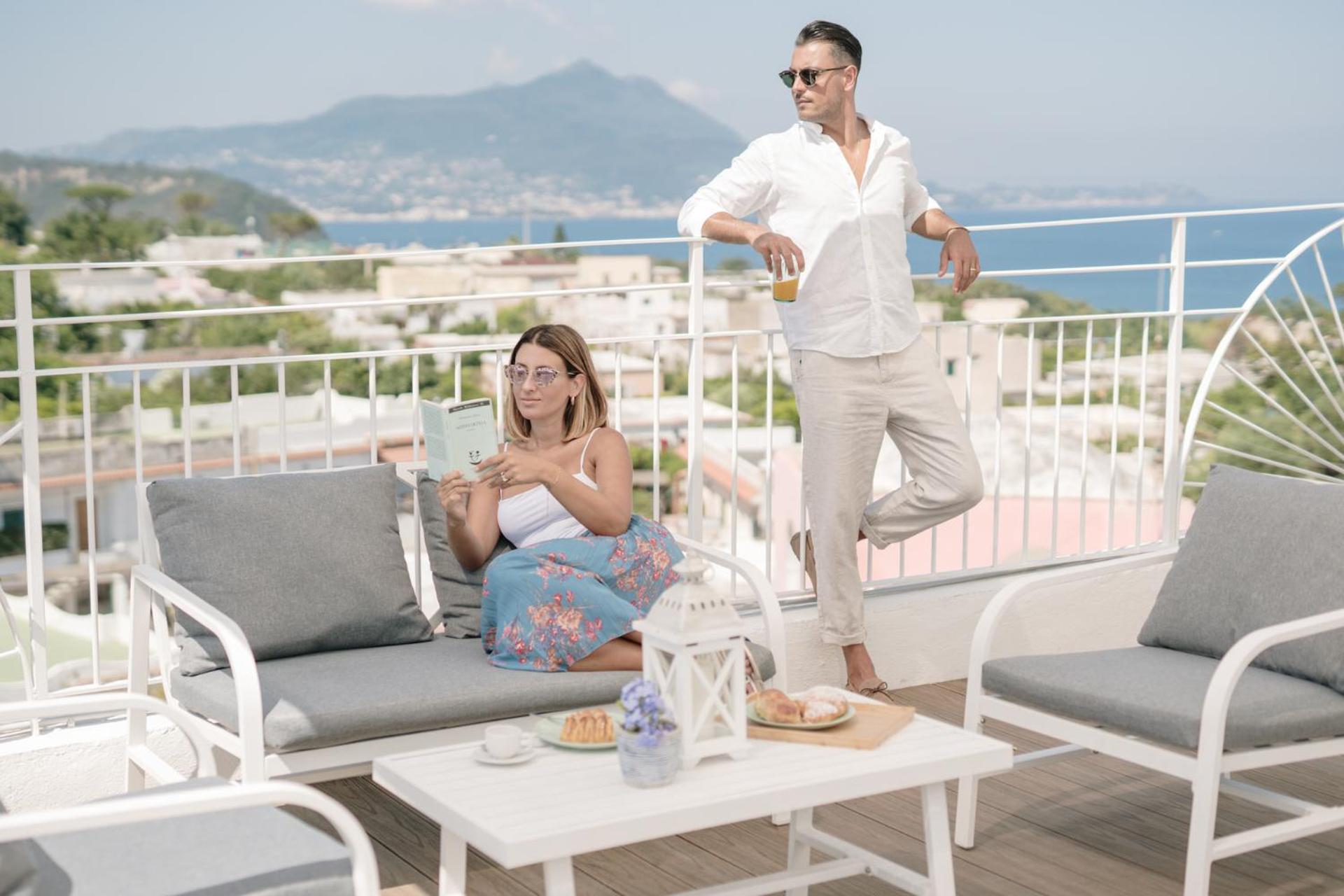 Le Volte Procida Home Экстерьер фото